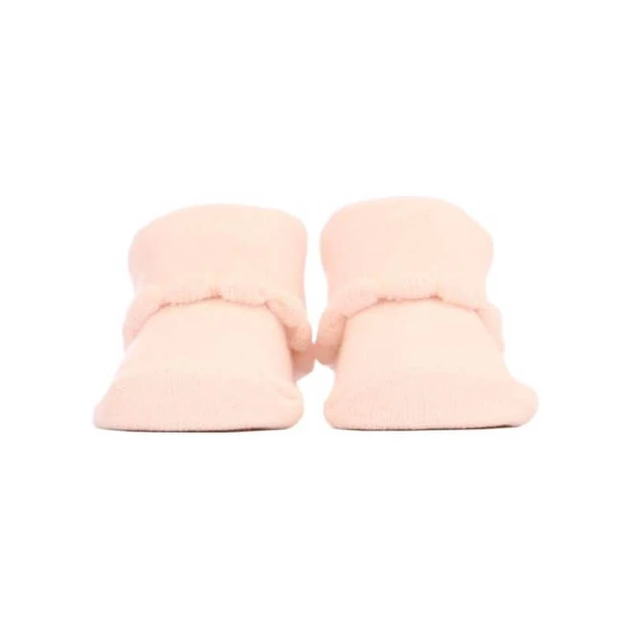 Chaussettes unies Nanan Soft - Rose