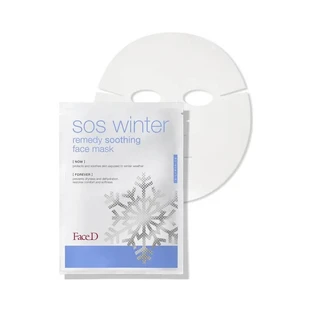 Face d Sos Soothing Face Mask with Cold Protection