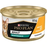 Purina Pro Plan Adult Chicken Pâté - Complete Food for Adult Cats, 85 g