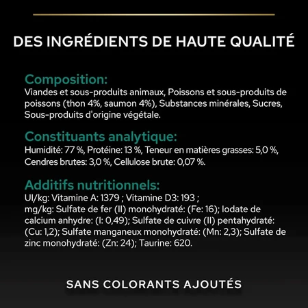 Purina Pro Plan Adult Pâté de pollo - Alimento completo para gatos adultos, 85 g