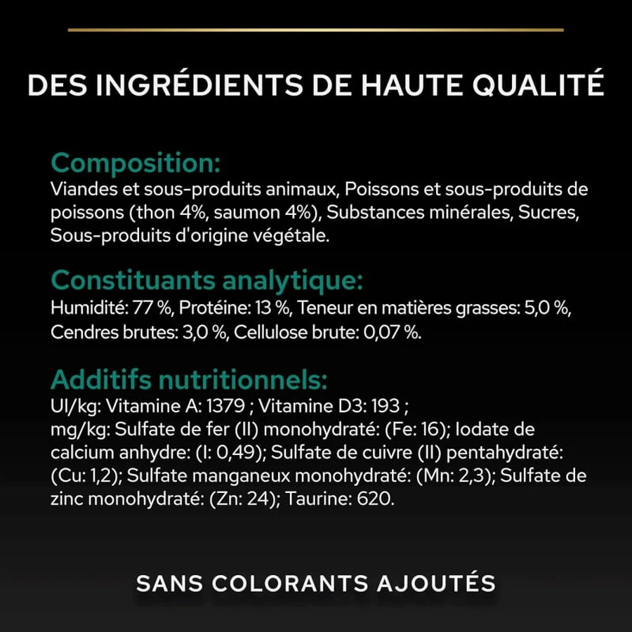Purina Pro Plan Adult Pâté de pollo - Alimento completo para gatos adultos, 85 g