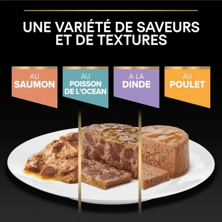 Purina Pro Plan Adult Pâté de pollo - Alimento completo para gatos adultos, 85 g