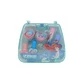 Disney-prinses Ariel Lip Smacker mini-draagtasje - 2 lippenbalsems + 2 lipglosses + 2 nagellakken