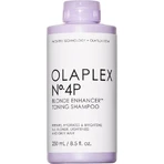 Olaplex No. 4p Blonde Enhancer Toning – Farbschützendes Shampoo, 250 ml