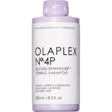 Olaplex No. 4p Blonde Enhancer Toning – Farbschützendes Shampoo, 250 ml