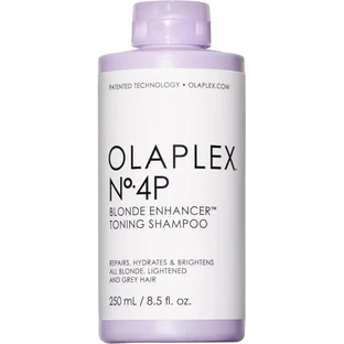 Olaplex No. 4p Blonde Enhancer Toning – Farbschützendes Shampoo, 250 ml