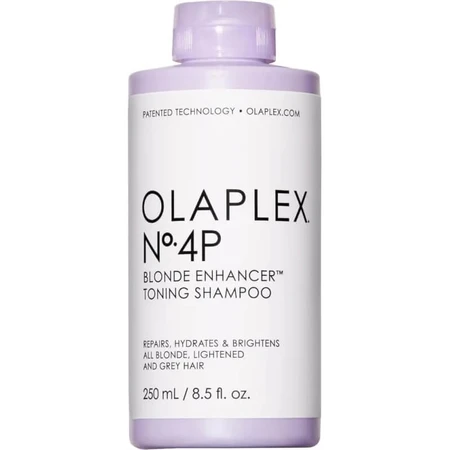 Olaplex No. 4p Blonde Enhancer Toning – Farbschützendes Shampoo, 250 ml
