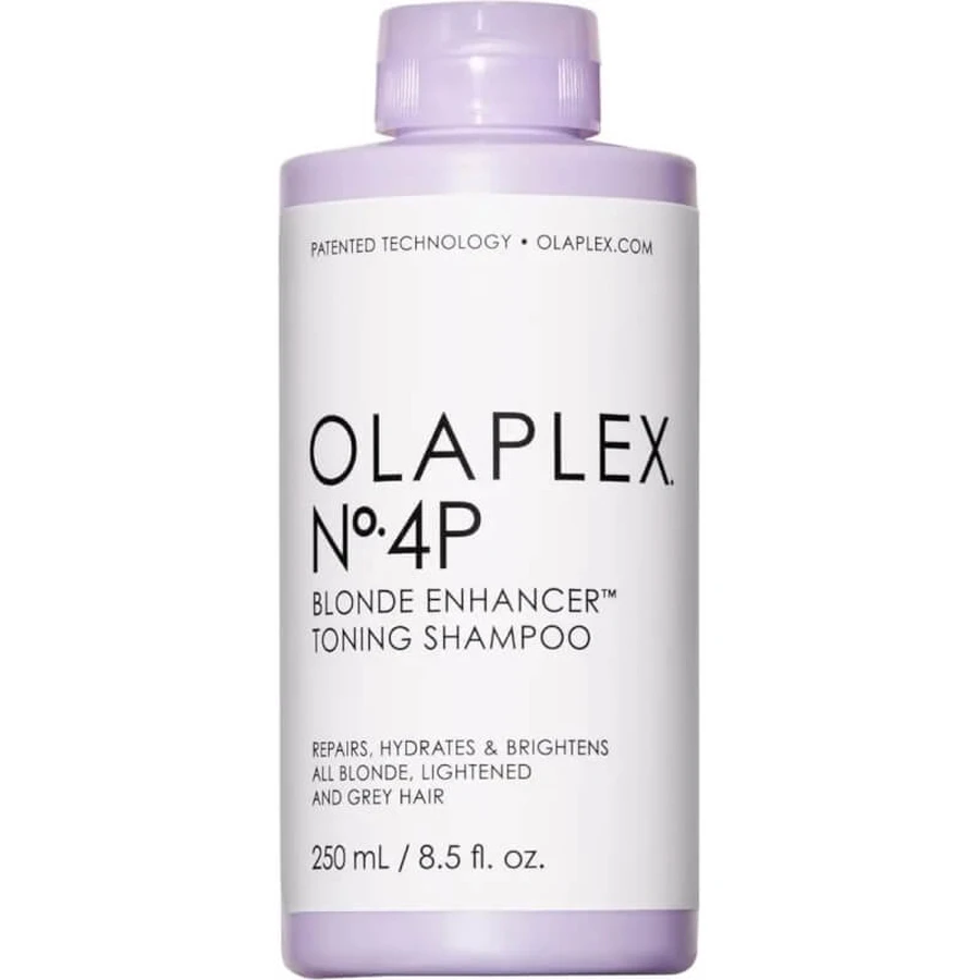 Olaplex No. 4p Blonde Enhancer Toning – Farbschützendes Shampoo, 250 ml
