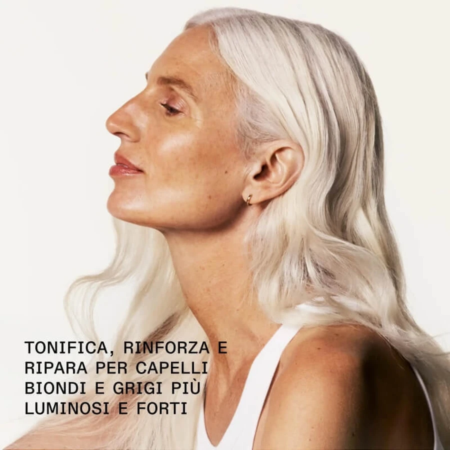 Olaplex No. 4p Blonde Enhancer Toning – Farbschützendes Shampoo, 250 ml