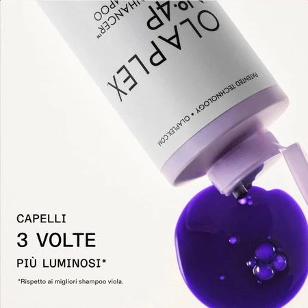 Olaplex No. 4p Blonde Enhancer Toning – Farbschützendes Shampoo, 250 ml