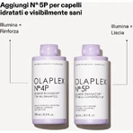Olaplex No. 4p Blonde Enhancer Toning – Farbschützendes Shampoo, 250 ml