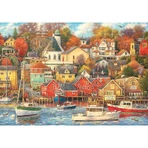 Clementoni High Quality Collection – 1.500-teiliges Puzzle „Good Times Harbor“