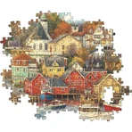 Clementoni High Quality Collection – 1.500-teiliges Puzzle „Good Times Harbor“