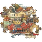 Clementoni High Quality Collection – 1.500-teiliges Puzzle „Good Times Harbor“