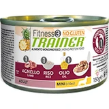 Natural Trainer Sensitive sin gluten con cordero - Pienso completo para perros adultos de razas pequeñas, 150 g