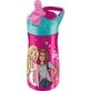 Maped Barbie - Bouteille d'eau anti-fuites en acier inoxydable de 430 ml avec paille