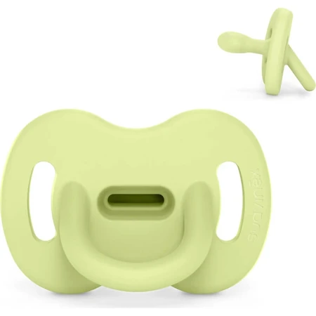 Suavinex Selection Color Essence - Silicone Pacifier 0-6m - Lime