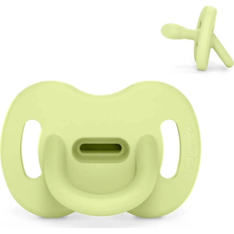Suavinex Selection Color Essence - Silicone Pacifier 0-6m - Lime