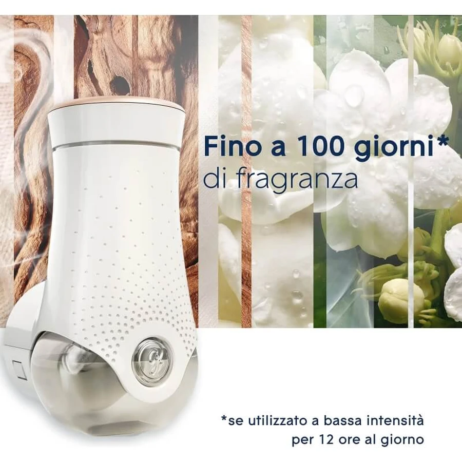 Glade Sensual Sandalwood & Jasmine – Nachfüllpackung für den elektrischen Diffusor