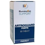 Eurekavet Support Artroguard Forte - Aliment complémentaire pour la santé articulaire des chiens et des chats, 80 comprimés