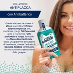 Enjuague bucal verde sin alcohol y antiplaca Pasta del Capitano, 400 ml