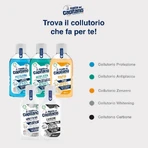 Enjuague bucal verde sin alcohol y antiplaca Pasta del Capitano, 400 ml