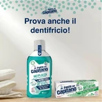 Enjuague bucal verde sin alcohol y antiplaca Pasta del Capitano, 400 ml