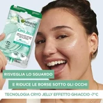 Garnier Skinactive Cryo Jelly - Masque anti-fatigue pour les yeux à effet rafraîchissant