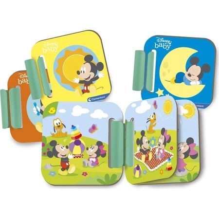 Clementoni Baby Mickey First Stories: peluches para el desarrollo temprano
