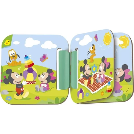 Clementoni Baby Mickey First Stories: peluches para el desarrollo temprano