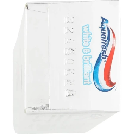 Aquafresh White & Brilliant tandpasta voor het bleken en polijsten van tanden, 75 ml