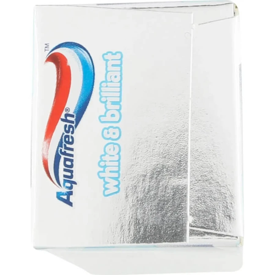 Aquafresh White & Brilliant tandpasta voor het bleken en polijsten van tanden, 75 ml