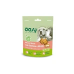 Oasy Dog Snacks: Cheese- and Pumpkin-Filled Biscuits - Complementary Food for Adult Dogs, 70 g