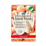 Purederm Hidratante y Nutritiva - Mascarilla de manos de melocotón
