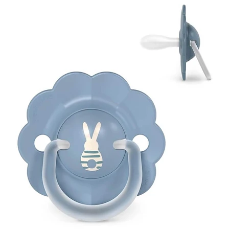 Suavinex Wonder - Silicone Pacifier, 6–18 Months - Light Blue