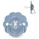 Suavinex Wonder - Silicone Pacifier, 6–18 Months - Light Blue
