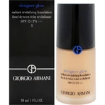 Giorgio Armani Designer Glow SPF 15 - Base de maquillaje revitalizante e iluminadora - N.º 5