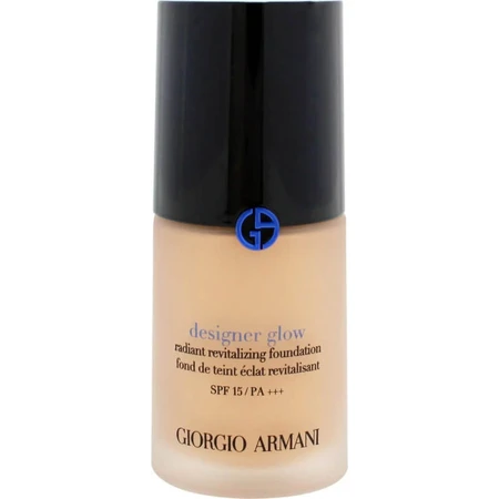 Giorgio Armani Designer Glow SPF 15 - Base de maquillaje revitalizante e iluminadora - N.º 5