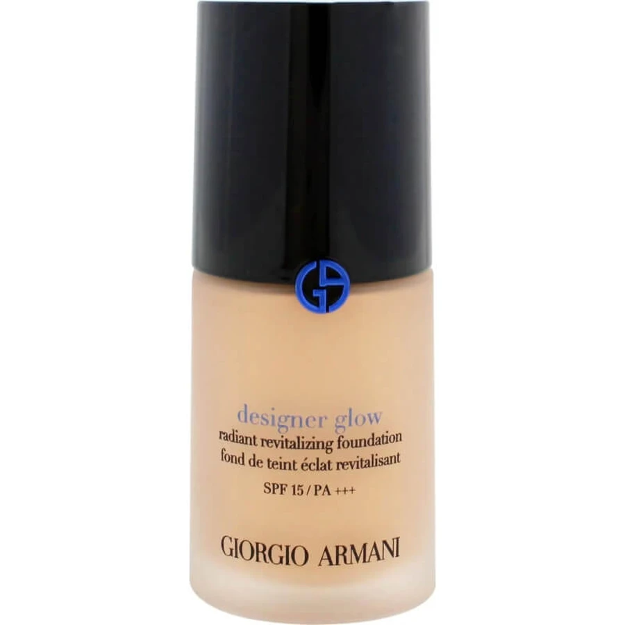 Giorgio Armani Designer Glow SPF 15 - Base de maquillaje revitalizante e iluminadora - N.º 5