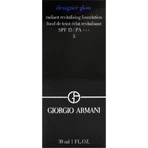 Giorgio Armani Designer Glow SPF 15 - Base de maquillaje revitalizante e iluminadora - N.º 5