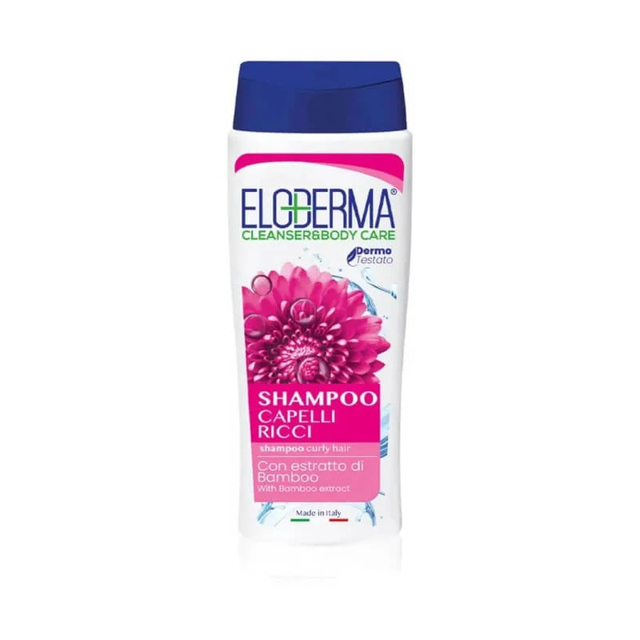 Eloderma Shampoo for Curly Hair with Bamboo Extract, 75 ml