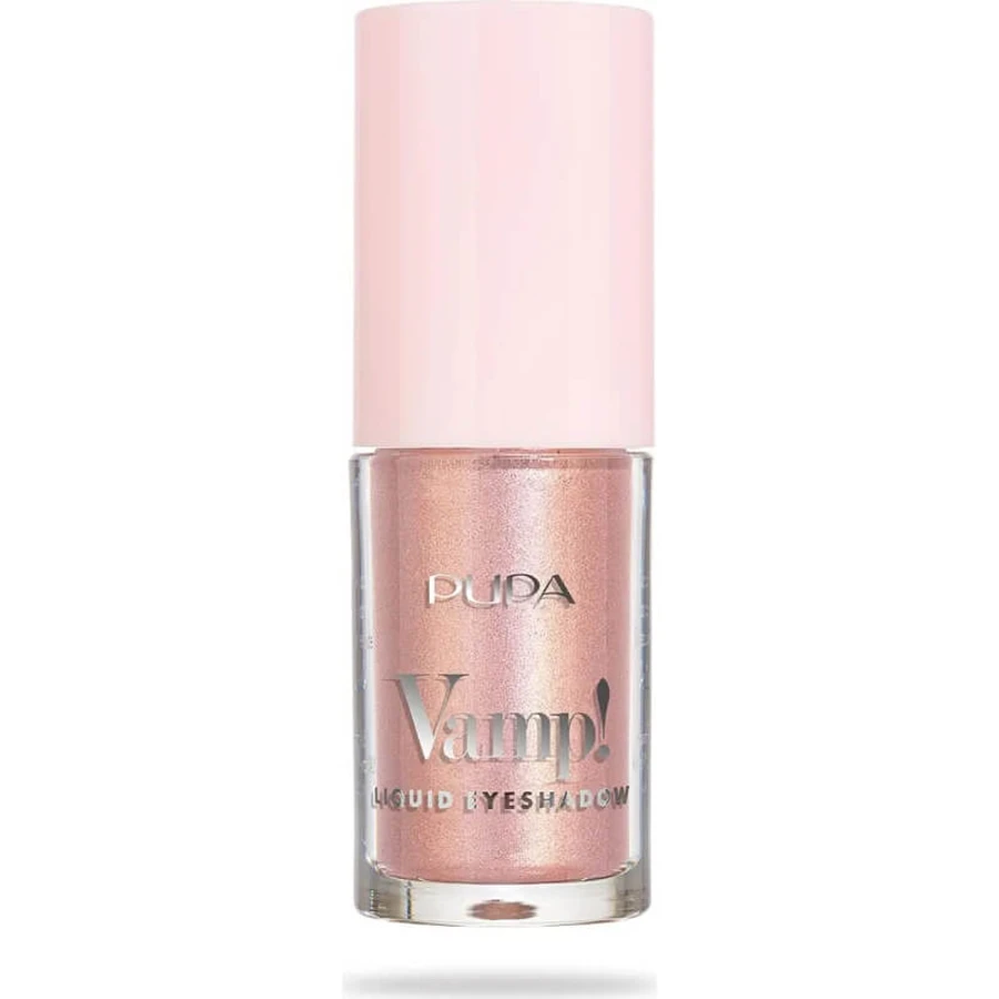Pupa Vamp! Flüssiger Lidschatten – Nr. 002 Golden Rose