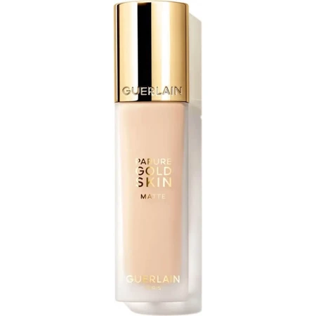 Guerlain Gold Skin Matte Set - Liquid Foundation - No. 2W Warm