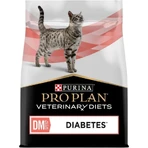 Purina Pro Plan Diet DM Diabetes - Complete dietetic food for adult cats with diabetes mellitus, 1.5 kg