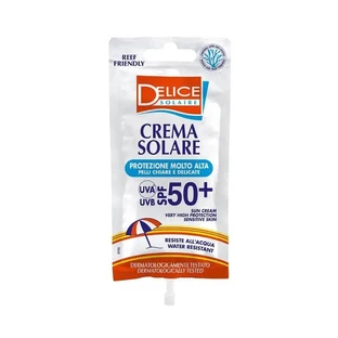 Delice Solaire SPF 50+ Zonnebrandcrème met zeer hoge beschermingsfactor - zakje van 50 ml