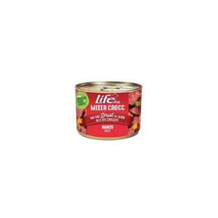 Life Natural Life Dog Mixer Beef Kibble – een aanvullend hondenvoer om door droogvoer te mengen, 150 g