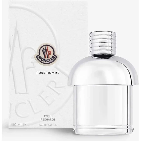 Moncler Pour Homme – Eau de Parfum für Herren – 150 ml Nachfüllflasche