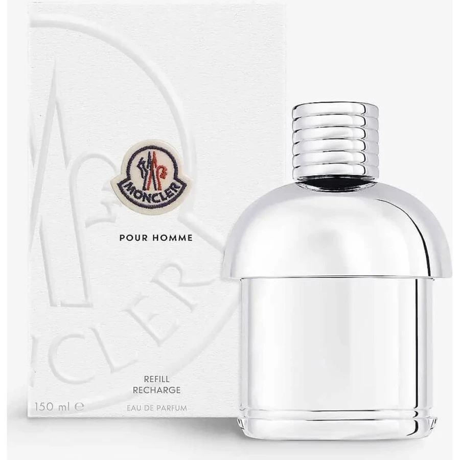 Moncler Pour Homme – Eau de Parfum für Herren – 150 ml Nachfüllflasche