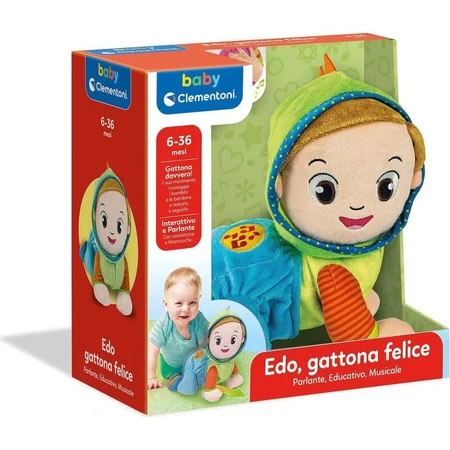 Clementoni Edo krabbelt fröhlich – Lernspielzeug