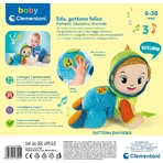 Clementoni Edo krabbelt fröhlich – Lernspielzeug